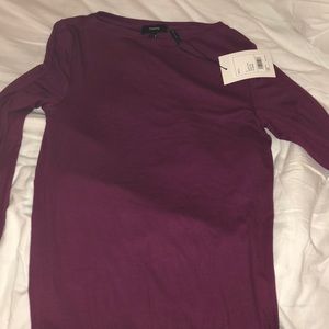 Electric pink brand new theory sweater